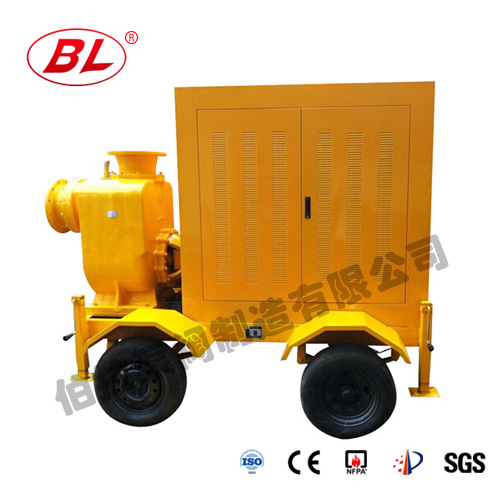 移動式柴油機泵(ZBCY型)